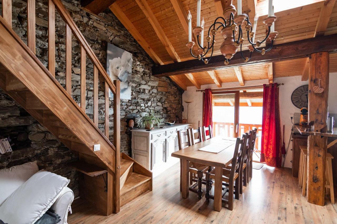 Les Balcons Du Molliebon Διαμέρισμα Séez Εξωτερικό φωτογραφία